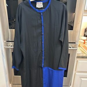 VINTAGE Amy Adams Dress, size 16 but runs small. GUC